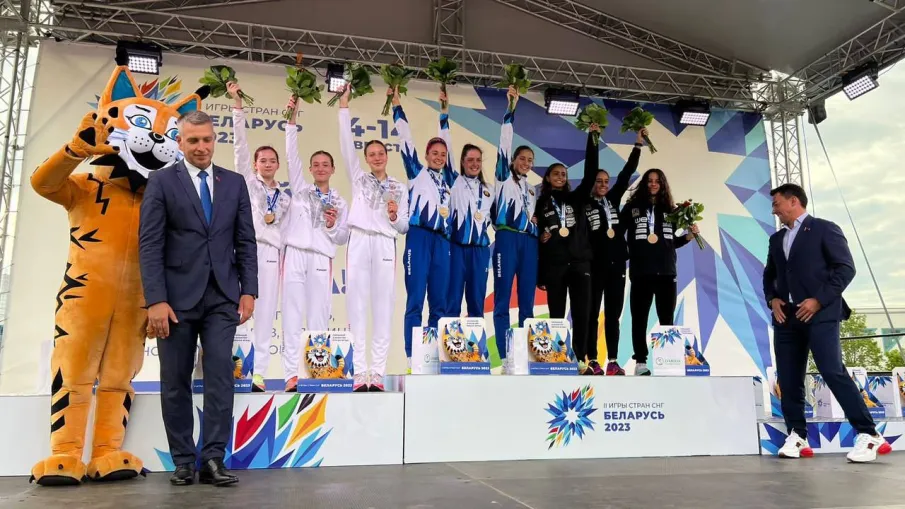 Современное пятиборье на Играх стран СНГ 2023 определил новых героев